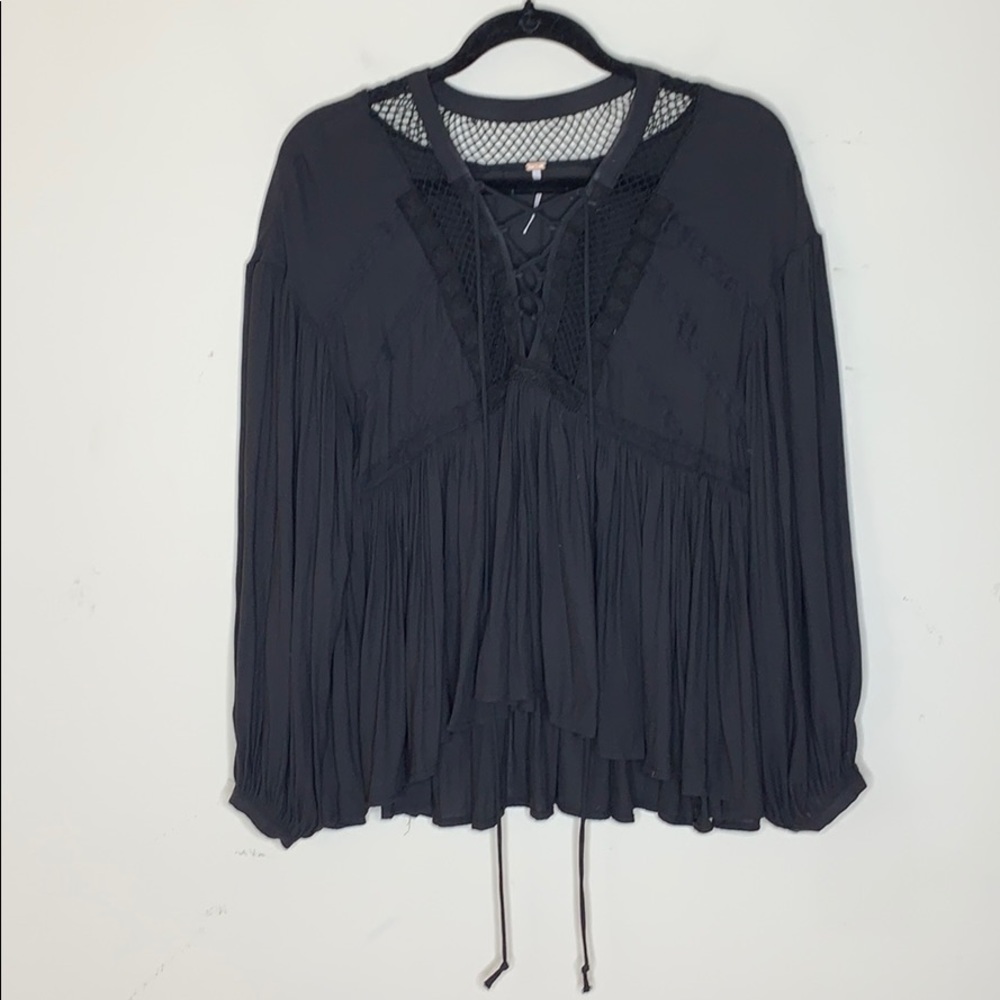 Free People | Don’t Let Go Blouse - Picture 5 of 12